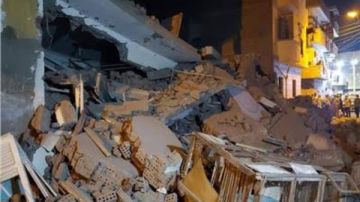 انهيار مفاجئ لمنزلين يهز قرية الشيخ زين الدين بسوهاج