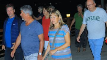 بني سويف تستضيف فوجا سياحيا من 42 ألمانيا في جولة على الكورنيش بني سويف تستضيف فوجا سياحيا من 42 ألمانيا في جولة على الكورنيش