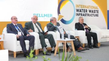 تطبيقات الحمأة البلدية في مصر.. جلسة متخصصة خلال اليوم الثالث من معرض IWWI 2025