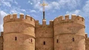 تنويه من دير السيدة العذراء مريم المحرق العامر بجبل قسقام