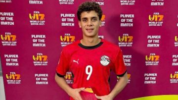 حمزة عبد الكريم رجل مباراة منتخب مصر أمام فنزويلا