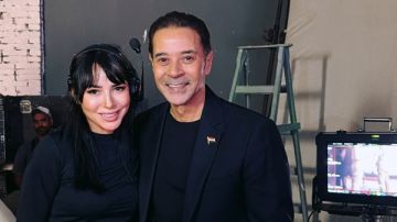 ساندي لصدى البلد: فخورة بإخراج حماة الوطن باحتفالية المتحف المصري الكبير ساندي لصدى البلد: فخورة بإخراج حماة الوطن باحتفالية المتحف المصري الكبير