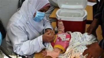 صحة أسوان: تطعيم 477 ألفا و712 طفلا ضمن الحملة القومية للتطعيم ضد مرض الحصبة بنسبة 84 