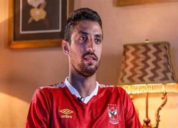 طاهر محمد: هدفنا الفوز على الزمالك والتتويج بالسوبر المصري