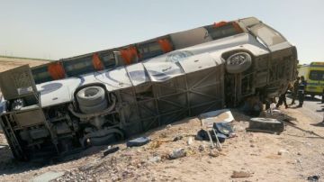 طريق الموت ..حادثان مأساويان على طريق إسنا الصحراوي وزسقوط قتلى ومصابين