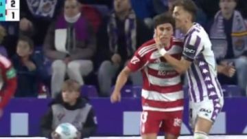 قبلة تشعل الفوضى في دوري الدرجة الثانية الإسباني