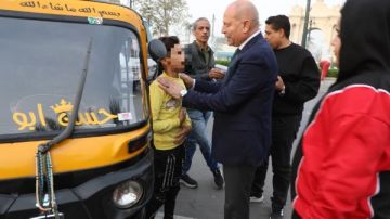 لإتخاذ الإجراءات القانونية.. محافظ القاهرة يتحفظ على مركبات توكتوك يقودها أطفال لإتخاذ الإجراءات القانونية.. محافظ القاهرة يتحفظ على مركبات توكتوك يقودها أطفال