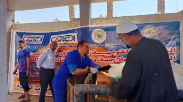 لدعم مربي الثروة الحيوانية .. الزراعة تطلق 3 قوافل بيطرية مجانية في القليوبية لدعم مربي الثروة الحيوانية .. الزراعة تطلق 3 قوافل بيطرية مجانية في القليوبية