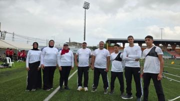 ماجد محيي: المنافسة قوية في البطولة الأفريقية للقوس والسهم.. وهدفنا تحقيق المراكز الأولى