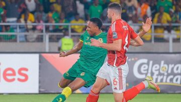 نجم يانج أفريكانز يفوز بجائزة أفضل هدف في إفريقيا