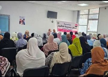 ندوات وورش عمل لرفع مستوى الوعي بقضايا الصحة الإنجابية وتنظيم الأسرة بالشرقية