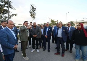 وزير الإسكان يتفقد مشروع حدائق تلال الفسطاط ويتابع ترتيبات انطلاق مهرجان الفسطاط الشتوي 2025