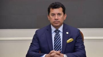 وزير الرياضة يتابع مع اللجنة الأوليمبية استعدادات الاتحادات لوس أنجلوس 2028 وزير الرياضة يتابع مع اللجنة الأوليمبية استعدادات الاتحادات لوس أنجلوس 2028