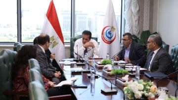 وزير الصحة يتابع تطوير مستشفى أم المصريين ويوجه بتسريع التنفيذ