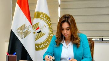 وزيرة البيئة: مؤتمر حماية البحر الابيض يعزز دور مصر الريادى في قضايا البيئة والتنمية المستدامة وزيرة البيئة: مؤتمر حماية البحر الابيض يعزز دور مصر الريادى في قضايا البيئة والتنمية المستدامة