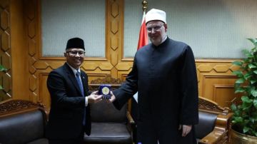 وكيل الأزهر يستقبل نائب وزير التعليم بإندونيسيا لبحث سبل التعاون في مجالي التعليم والدعوة