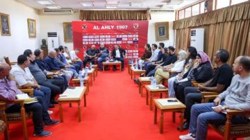 يوسف رئيسا للجنة العليا المنظمة لبطولة الأهلي الدولية للناشئين