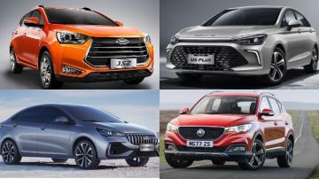 5 سيارات صينية في السوق المصري .. الأرخص سعرا