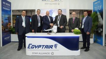 إيركايرو تتعاون مع مصر للطيران لتدريب مهندسيها في الصيانة