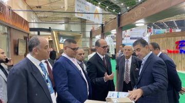  التصديري للأثاث و غرفة الأخشاب يفتتحان الدورة العاشرة من معرض كايرو وود شو 