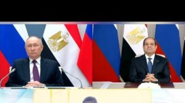 الرئاسة: بوتين أكد للرئيس السيسي دعم روسيا لطموحات مصر التنموية