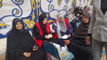 الفرق الطبية بإدارة فاقوس الصحية تنتشر بمحيط اللجان الانتخابية الفرق الطبية بإدارة فاقوس الصحية تنتشر بمحيط اللجان الانتخابية