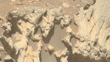 المريخ يفاجئ ناسا.. اكتشاف صخرة غامضة لا تنتمي إلى الكوكب الأحمر ما القصة؟ المريخ يفاجئ ناسا.. اكتشاف صخرة غامضة لا تنتمي إلى الكوكب الأحمر ما القصة؟