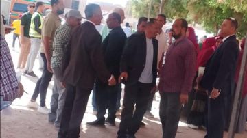 انتخابات النواب.. اقبال كثيف من الناخبين في الوادي الجديد