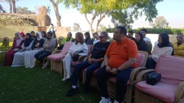 بحضور داليا مصطفى وأحمد فتحي.. ماستر كلاس لـ المخرج محمد حماد بمهرجان الفيوم السينمائي