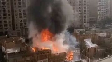 بعد أستوديو الهرم .. أشهر مواقع التصوير المندلعة بها الحرائق