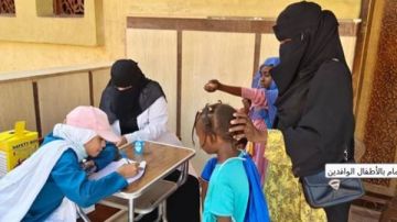 صحة أسوان: تطعيم 457 ألفا و994 طفل ضد الحصبة والحصبة الألمانية