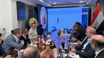 صور غرفة عمليات بحزب حماة الوطن لمتابعة انتخابات النواب 2025