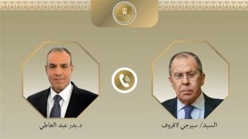  عبدالعاطي ولافروف يبحثان ترتيبات عقد المؤتمر الوزارى الروسى الإفريقى بالقاهرة