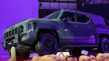 كيا تاسمان 2026 البيك أب تظهر لأول مرة