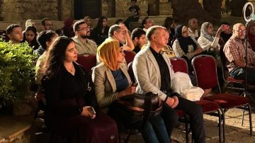 مؤسسة زاهي حواس تستضيف محاضرة مدخل لعلوم ما قبل التاريخ في مصر.. صور