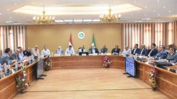 محافظ الشرقية يترأس اجتماع مجلس إدارة المناطق الصناعية واللجنة العليا للاستثمار