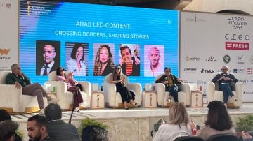 محمد حفظي: العالم اصبح مهتما بالسينما الفلسطينية بسبب الأحداث السياسية