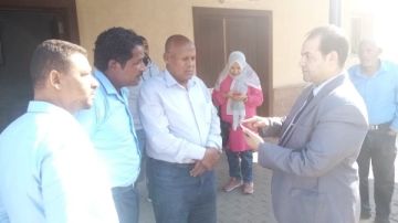 مدير مديرية العمل بالأقصر يتابع سير أعمال البرامج التدريبية والتزام المنشآت بتنفيذ قانون العمل