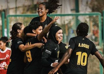 مسار يكتسح المقاصة بسداسية في دوري السيدات قبل التوجه لدوري الأبطال