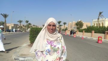 مقررة المجلس القومي للمرأة بجنوب سيناء: مشاركة مشرفة لسيدات جنوب سيناء في انتخابات النواب مقررة المجلس القومي للمرأة بجنوب سيناء: مشاركة مشرفة لسيدات جنوب سيناء في انتخابات النواب