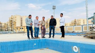 من أجل حياة أفضل.. جولة لرئيس جهاز العبور الجديدة لمتابعة جاهزية المشروعات الخدمية.. صور من أجل حياة أفضل.. جولة لرئيس جهاز العبور الجديدة لمتابعة جاهزية المشروعات الخدمية.. صور