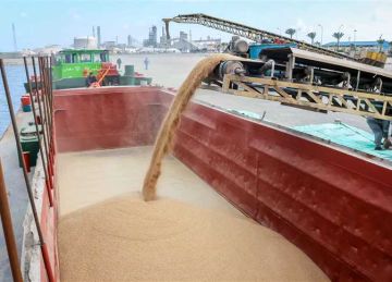 ميناء دمياط يستقبل 27 سفينة اليوم