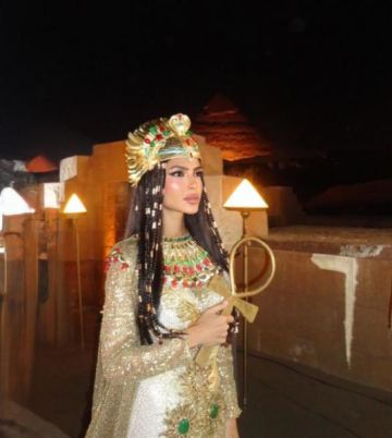 هدى المفتي عن مشاركتها بافتتاح المتحف المصري الكبير: مشهد يختصر قرون من الإبداع والإرث الإنساني هدى المفتي عن مشاركتها بافتتاح المتحف المصري الكبير: مشهد يختصر قرون من الإبداع والإرث الإنساني