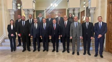 وزير الخارجية يستعرض التطور اللافت فى العلاقات المصرية التركية وزير الخارجية يستعرض التطور اللافت فى العلاقات المصرية التركية