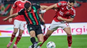  أحد أفضل أندية العالم .. مدرب الجيش الملكي: فخور بالتعادل أمام الأهلي