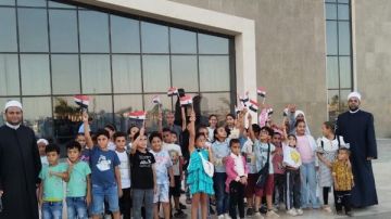 أوقاف جنوب سيناء تنظم رحلة لأطفال البرنامج التثقيفي إلى متحف شرم الشيخ