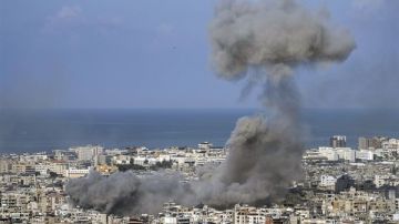 إسرائيل.. حريق ضخم في مدينة حيفا