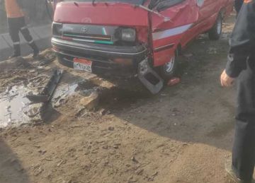 إصابة 6 أشخاص في انقلاب ميكروباص داخل ترعة بالغربية إصابة 6 أشخاص في انقلاب ميكروباص داخل ترعة بالغربية