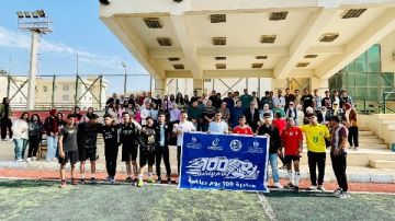 إعلام بني سويف تنظم يوما رياضيا ضمن فعاليات مبادرة 100 يوم رياضة 