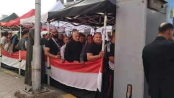 إقبال كثيف علي التصويت بالساعة الأولي في الجيزة